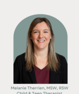 Book an Appointment with Melanie Therrien at Wellesley - Wellstead Child & Family Therapy