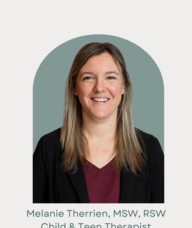 Book an Appointment with Melanie Therrien for Counselling