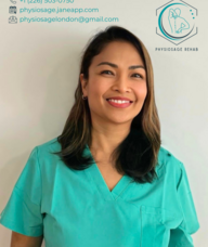 Book an Appointment with Jessielyn Cruz for Physiotherapy