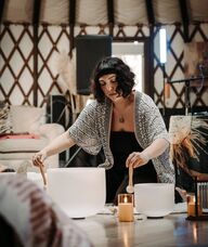 Book an Appointment with Amy Noel for Acupuncture & Sound Healing