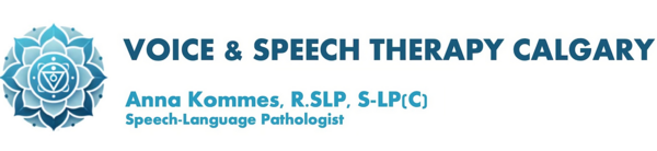 Voice and Speech Therapy Calgary