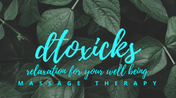 Dtoxicks massage therapy