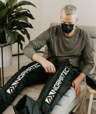 Book an Appointment with Normatec Compression Therapy for Sport Recovery