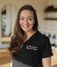 Book an Appointment with Dr. Allison Noseworthy for Chiropractic