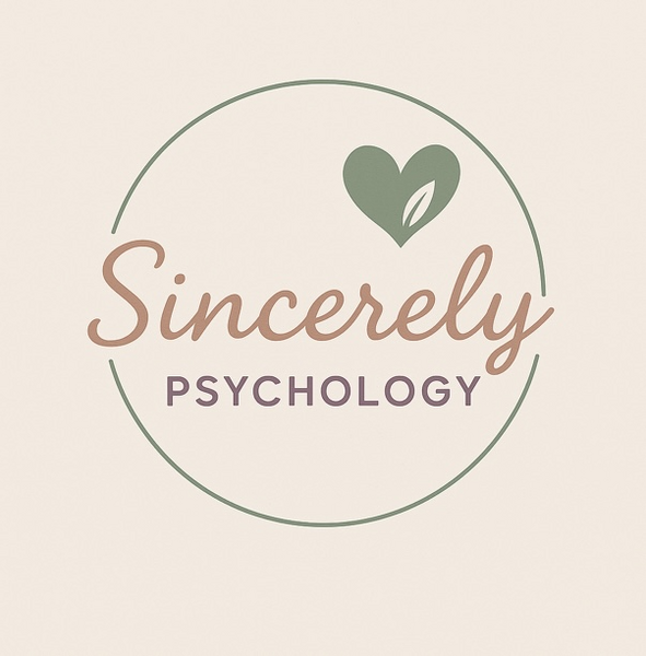 Sincerely Psychology