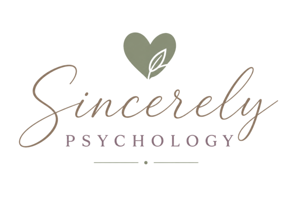 Sincerely Psychology