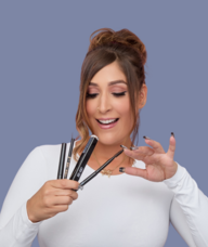 Book an Appointment with Olga Onulov for Brows and Lashes